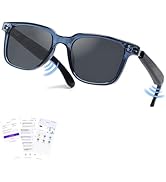 AI Translation Smart Glasses with Chat GPT for Men&amp; Women, Bluetooth 5.4 Sunglasses with Translat...