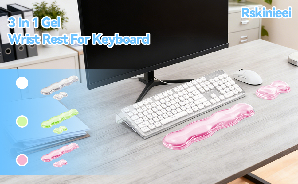 keyboard stand with wrist rest