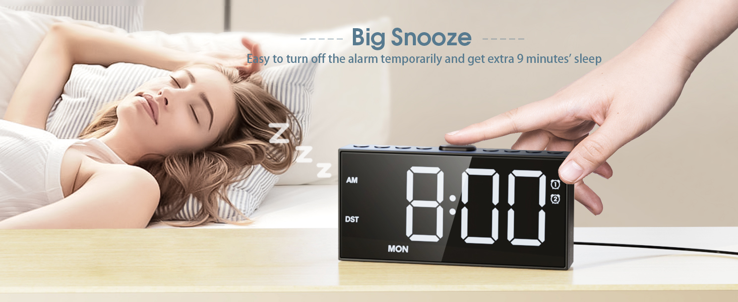 Alarm Clock with Snooze