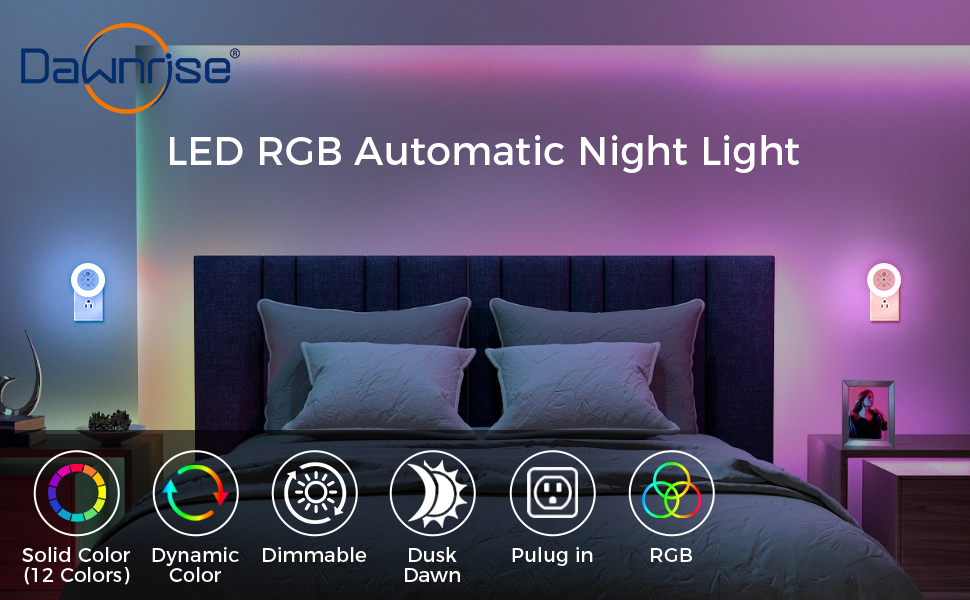 Color Changing Night Lights