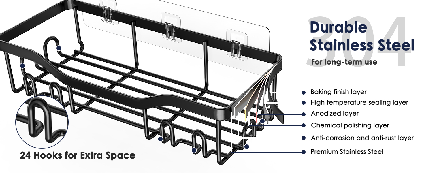 shower rack