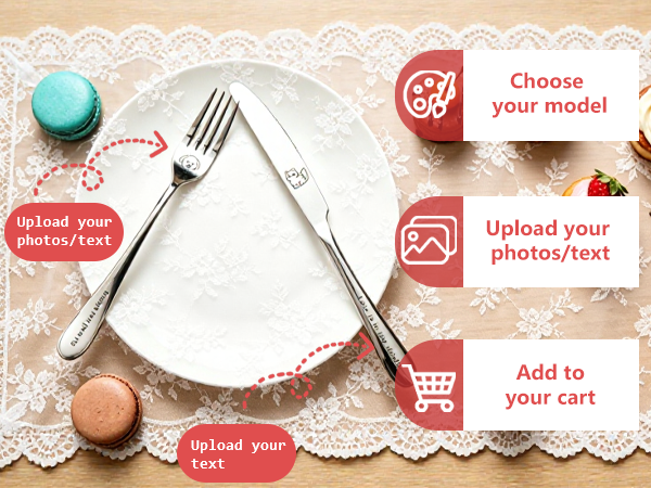 3 Easy Steps to Your Custom Flatware