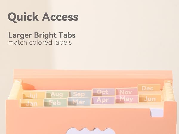 accordion file organizer