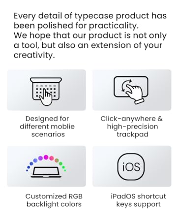 for ipad case with keyboard