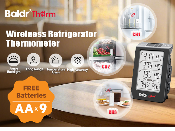 fridge thermometer