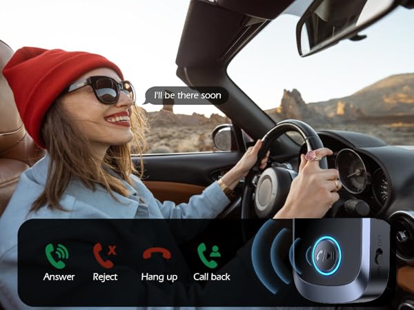 car adapter handsfree call