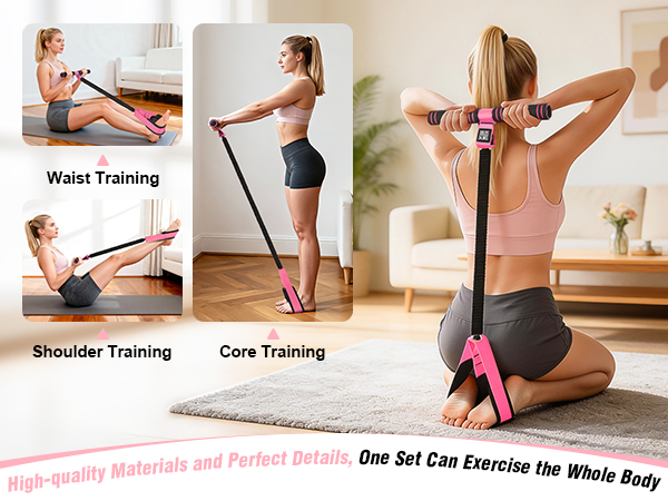 foot pedal resistance band