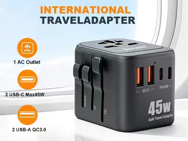 travel adapter