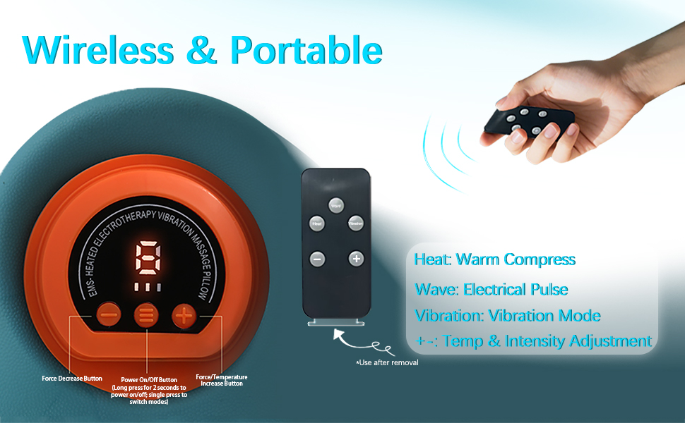 neck massager for pain relief deep tissue