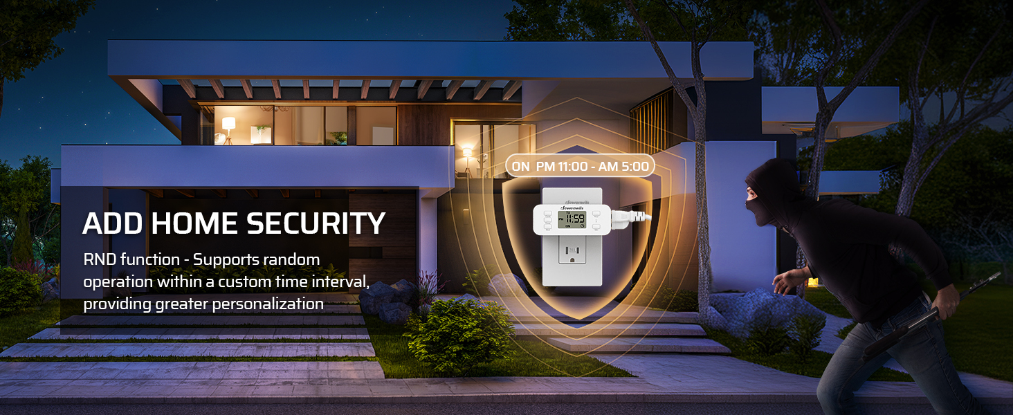 Add Home Security With RND