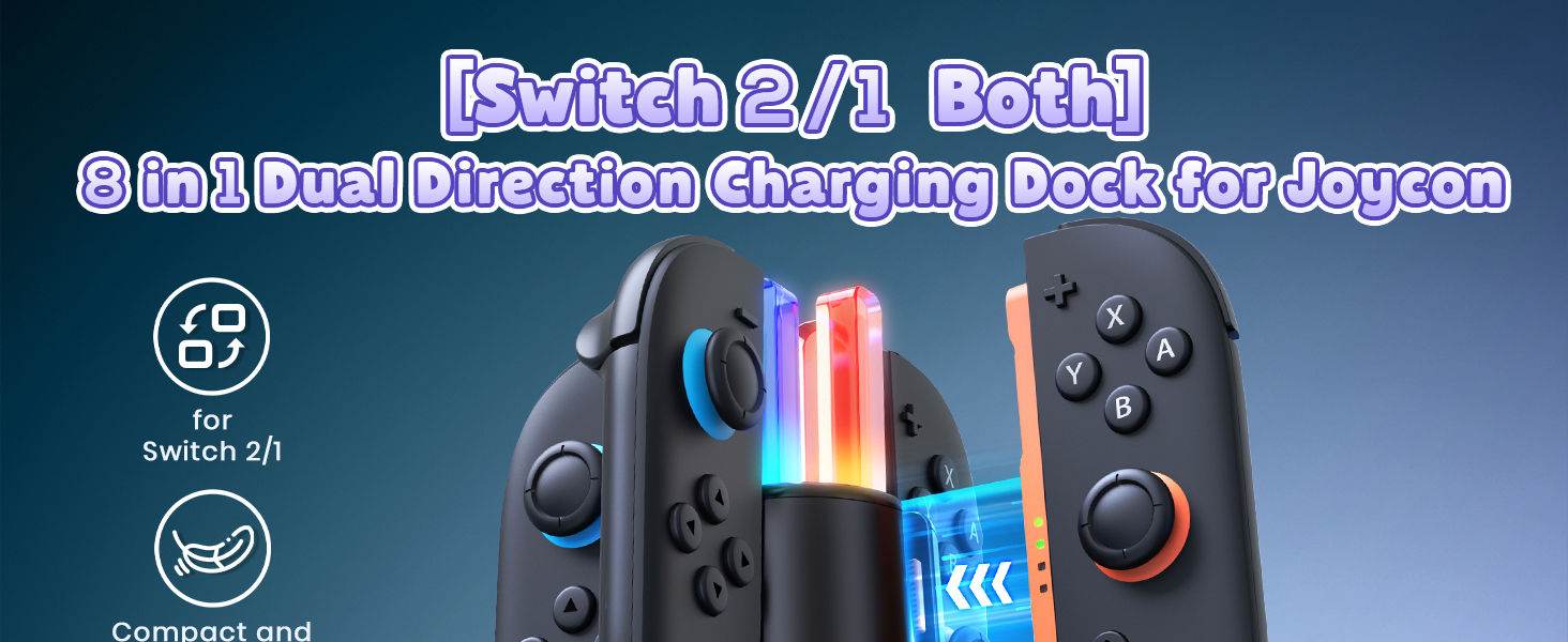 switch controller charger