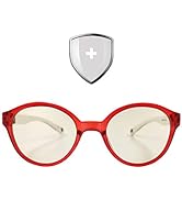 PERFECTSIGHT Medical-Grade Blue Light Filter Computer Reading/Gaming Glasses for Kids - Girls Boy...