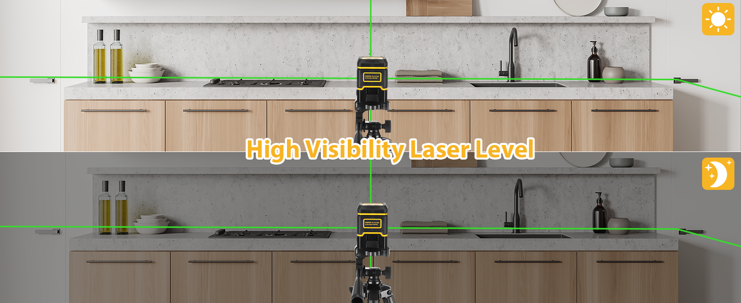 Laser Leveler Tool