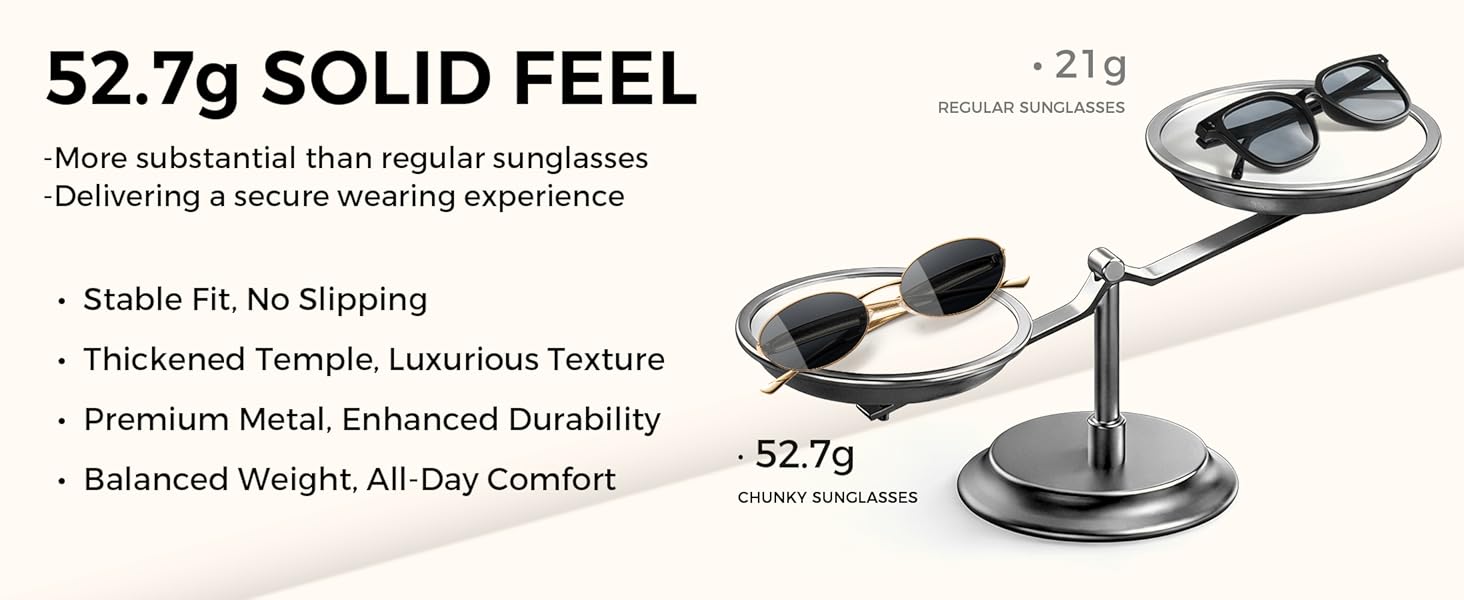 Vintage Luxury Oval Sunglasses for Women