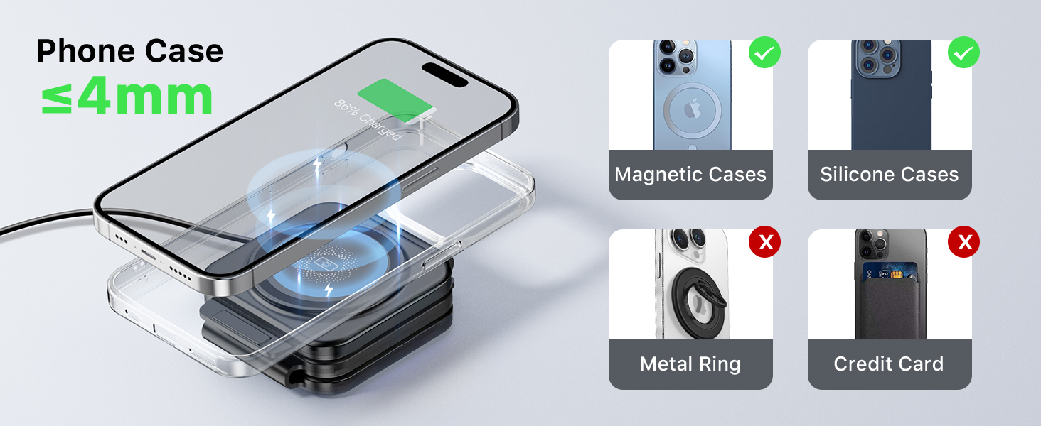 3 in 1 wireless charging