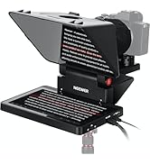 NEEWER 2 in 1 Teleprompter 11 Inch with Monitor for Windows MacOS, Supports Screen Mirroring, Por...