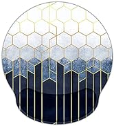 Ergonomic Mouse Pad with Wrist Rest Support Gel, ArtSo Non Slip Rubber Base Pad Computer PC Lapto...