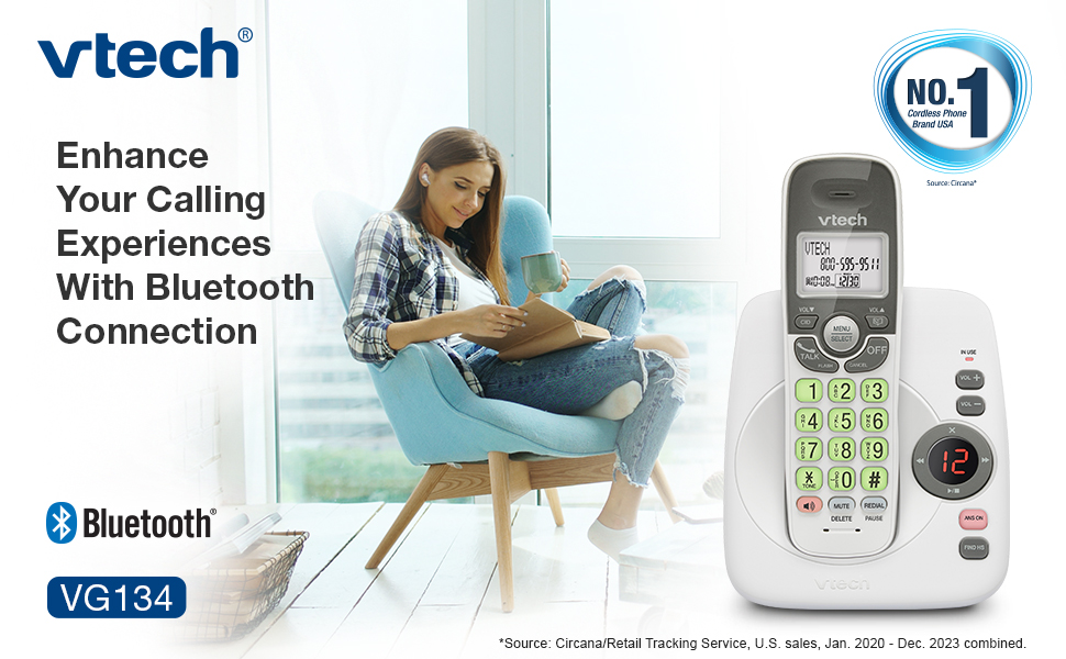 enhance your calling experiences with bluetooth connection
