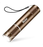 Blukar Flashlight Rechargeable, High Lumens Flashlight, Super Bright Small LED Flash Light- Zooma...