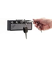 Pluginz - Fender Jack Rack - Includes 4 Guitar Plug Keychains Black/Silver