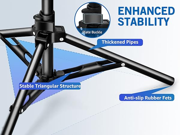 Stable Tripod Base