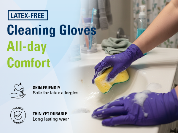 nitrile gloves