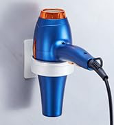 Oukimly Hair Dryer Holder Wall Mounted, Blow Dryer Holder, Hair Tool Organizer for Hair Dryer Sto...