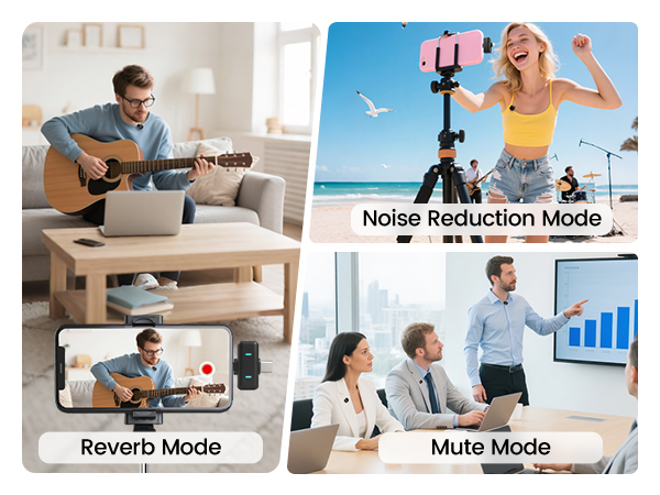 Wireless Lavalier Microphones