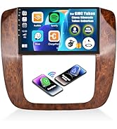 [4+64G]8-Core Android 13 Car Stereo for GMC Yukon Chevy Silverado Tahoe Suburban 2007-2012 with W...