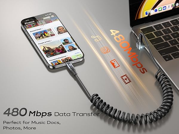 fast charging usb to usb c cable