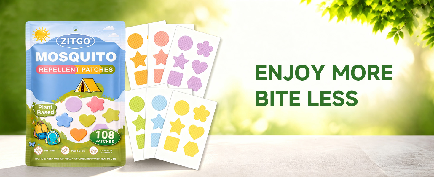 enjoy more, bite less