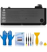 LINGCI A1322 A1278 Laptop Battery Replacement for MacBook Pro 13 inch(2009 2010 2011 2012 Version...