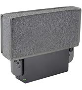 PlayVital Gray Nylon Dust Cover, Soft Neat Lining Dust Guard, Anti Scratch Waterproof Cover Sleev...