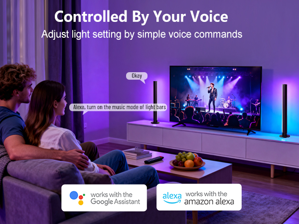 Smart RGB+IC LED Light Bars