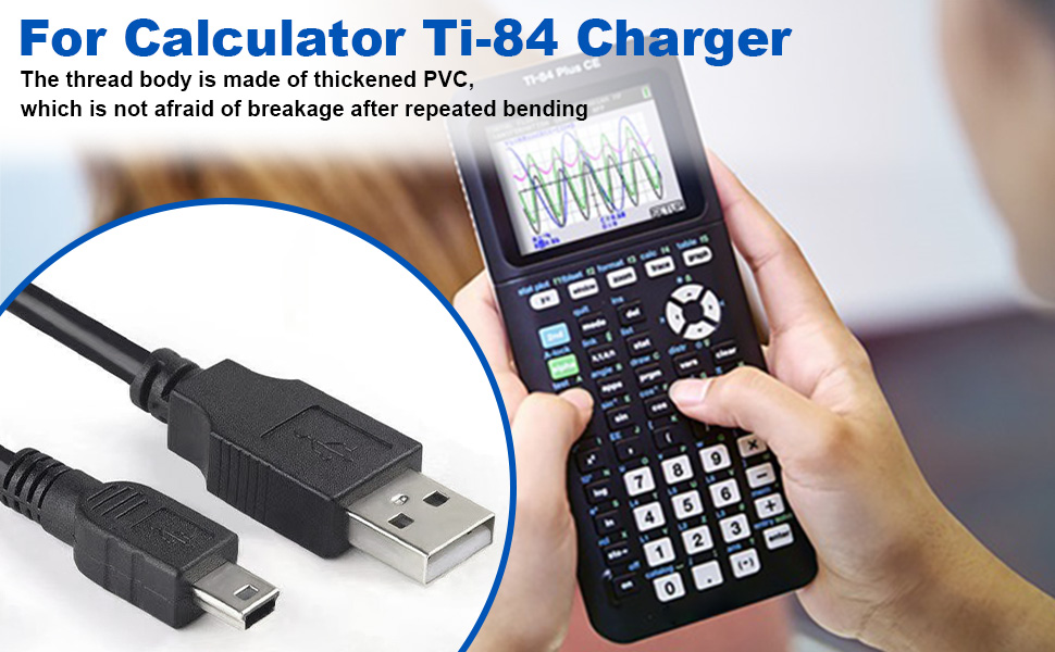 ti 84 plus ce charger