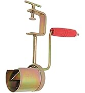 Hand Crank Corn Thresher Dry Corn Sheller Manual Corn Sheller Peeling Clamping Stripper with Wood...