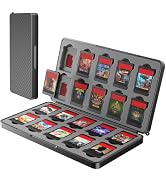 WEOTOO Game Card Case for Nintendo Switch 2 (2025), Switch OLED &amp; Lite, Hard Storage Box for 20 G...
