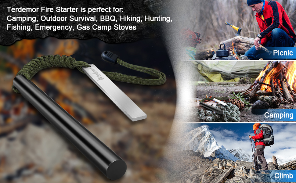 fire starter survival tool