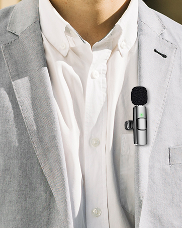 lapel microphone for iphone