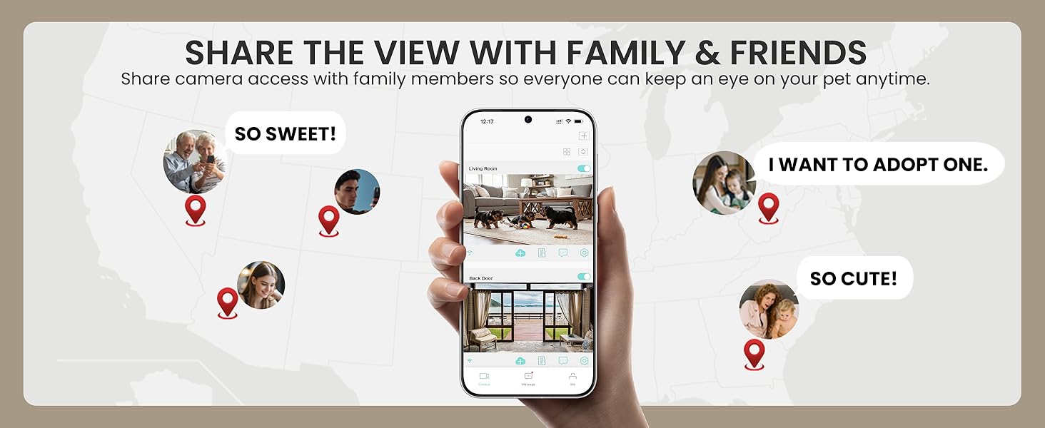 Multi-users view in the same time