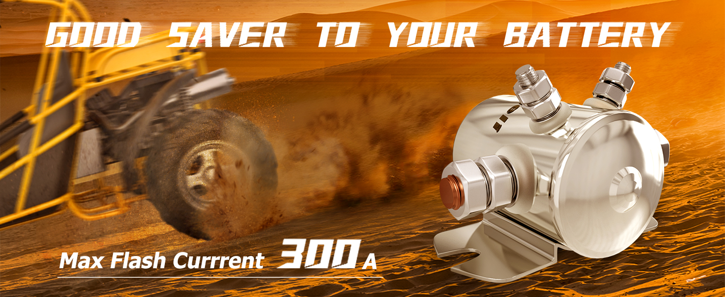 Continuous Duty Solenoid