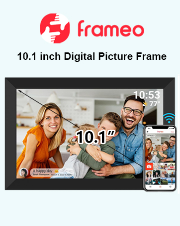 Frameo digital picture frame