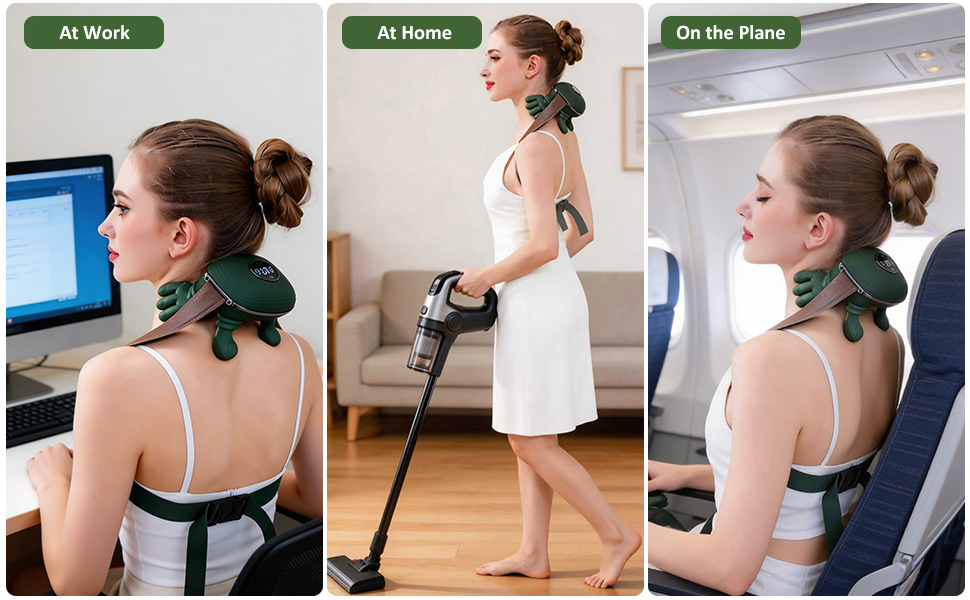 neck massager with heat