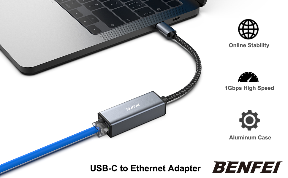 usb c to ethernet adapter
