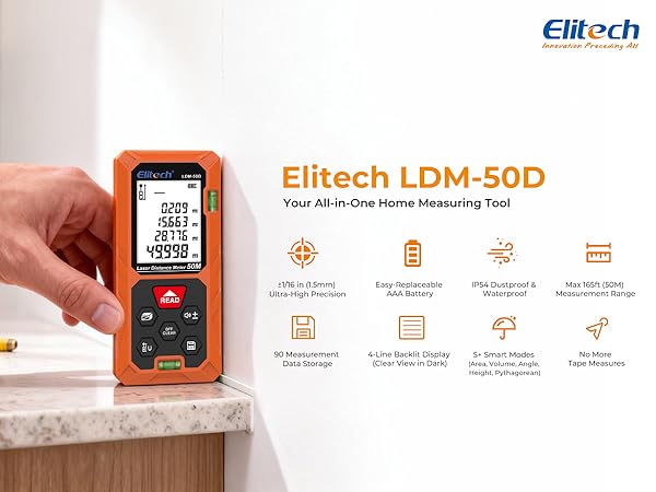 laser distance measure