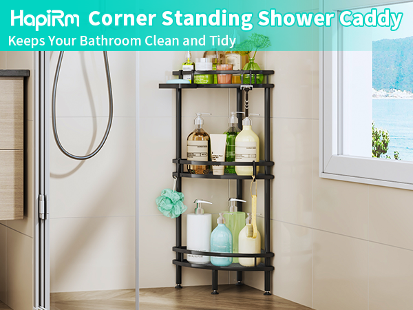 corner shower caddy