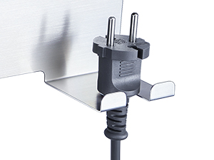 Text reads 'Image 1'. White USB power adapter with European-style plug and USB port shown against white background.