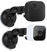 Window Mount Compatible with Blink Outdoor 4/Outdoor 2K+/3,Blink Mini 2/Mini,Adjustable Suction C...