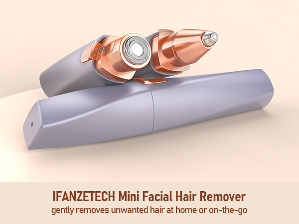 Eyebrow Trimmer Facial Hair Removal for Women