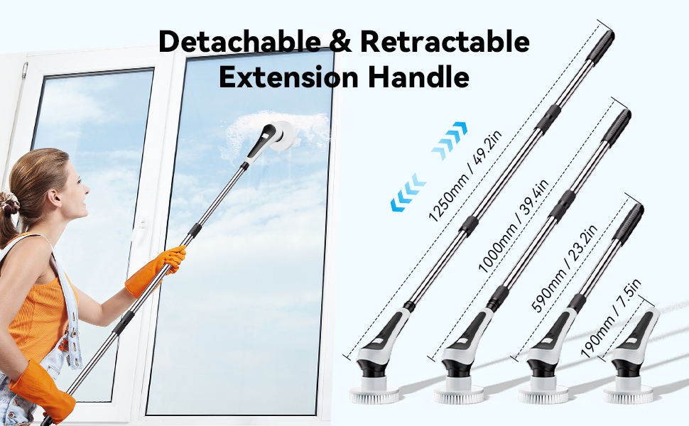 Electric Scrubber for cleaning